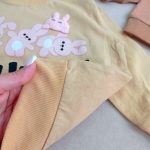 Girls' blouse and pants suitable for ages 1 to 5 years