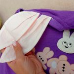 Girls' blouse and pants suitable for ages 1 to 5 years