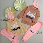 Girls' blouse and pants suitable for ages 1 to 5 years