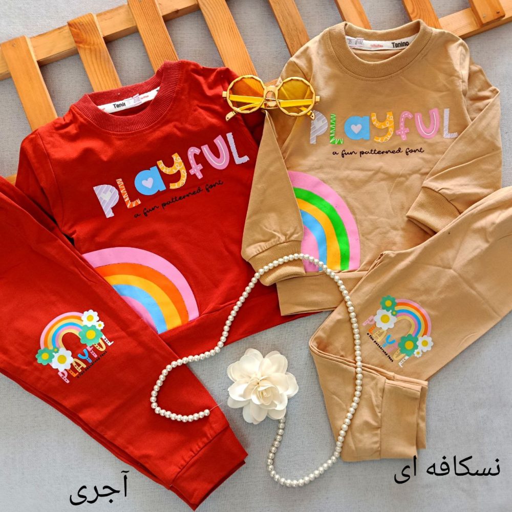 Girls' blouse and pants suitable for ages 1 to 5 years
