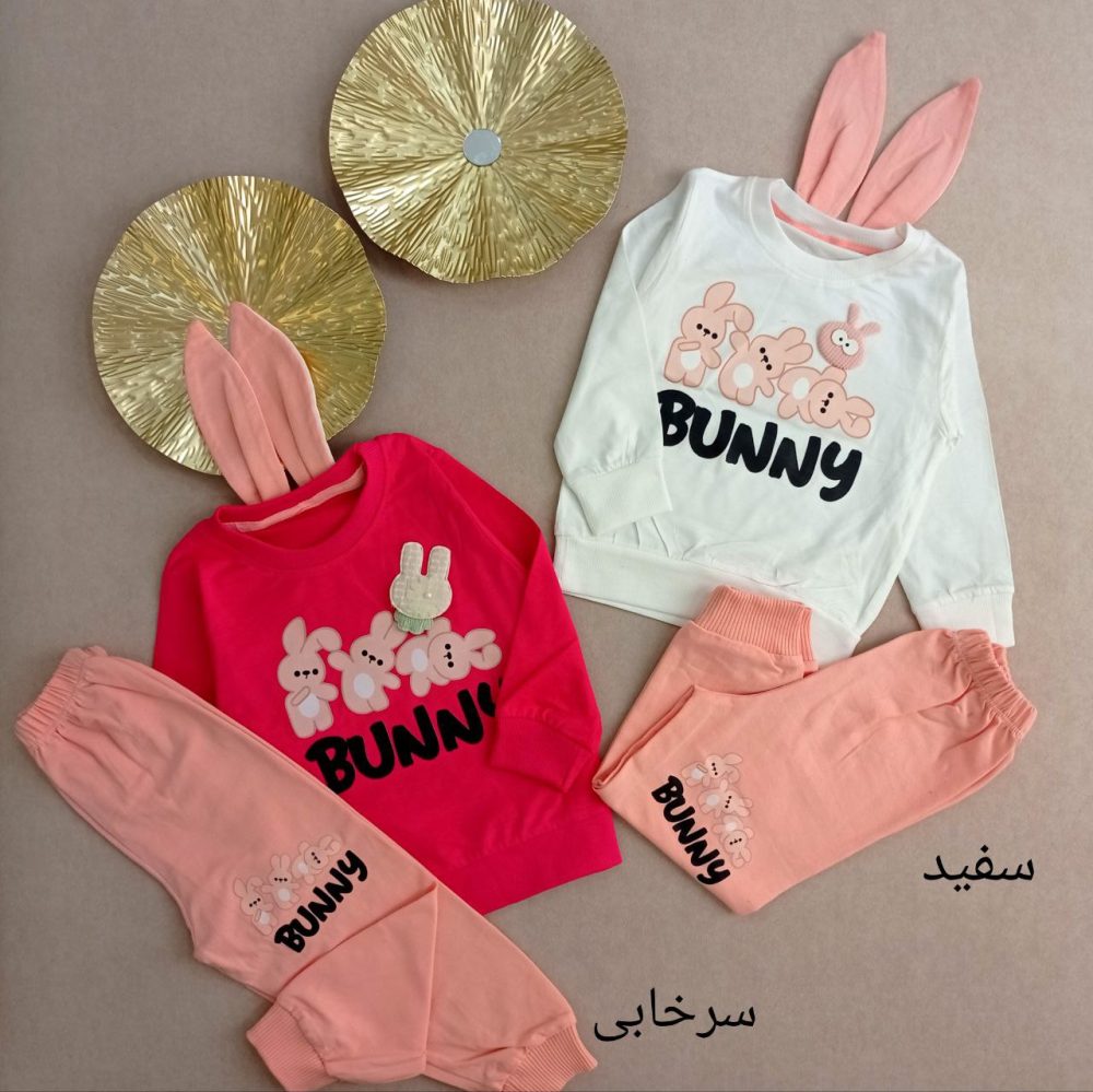 Girls' blouse and pants suitable for ages 1 to 5 years