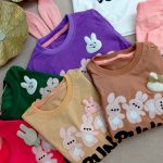 Girls' blouse and pants suitable for ages 1 to 5 years