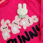 Girls' blouse and pants suitable for ages 1 to 5 years