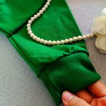 Girls' blouse and pants suitable for ages 1 to 5 years