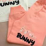 Girls' blouse and pants suitable for ages 1 to 5 years