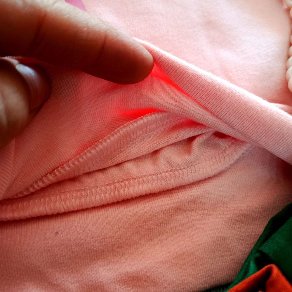 Girls' blouse and pants suitable for ages 1 to 5 years