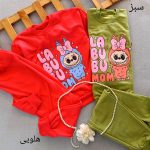 Girls' blouse and pants suitable for ages 1 to 7 years
