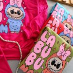 Girls' blouse and pants suitable for ages 1 to 7 years