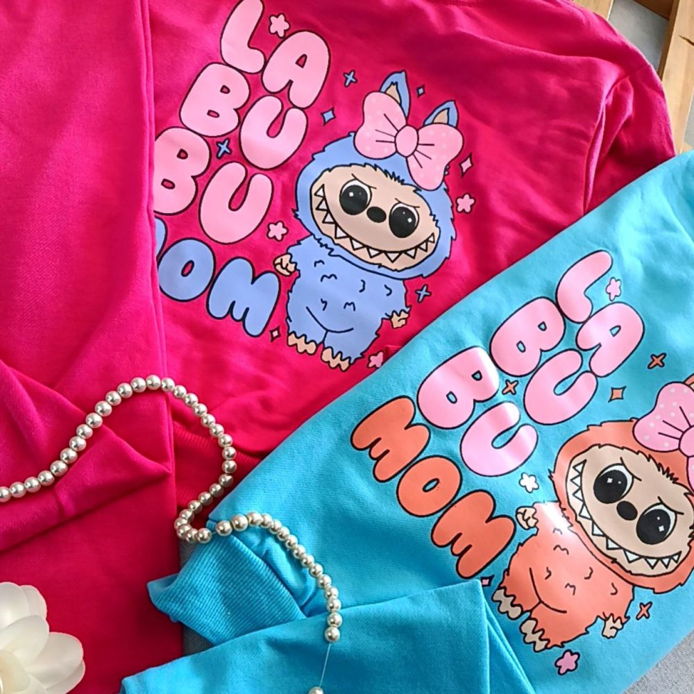 Girls' blouse and pants suitable for ages 1 to 7 years