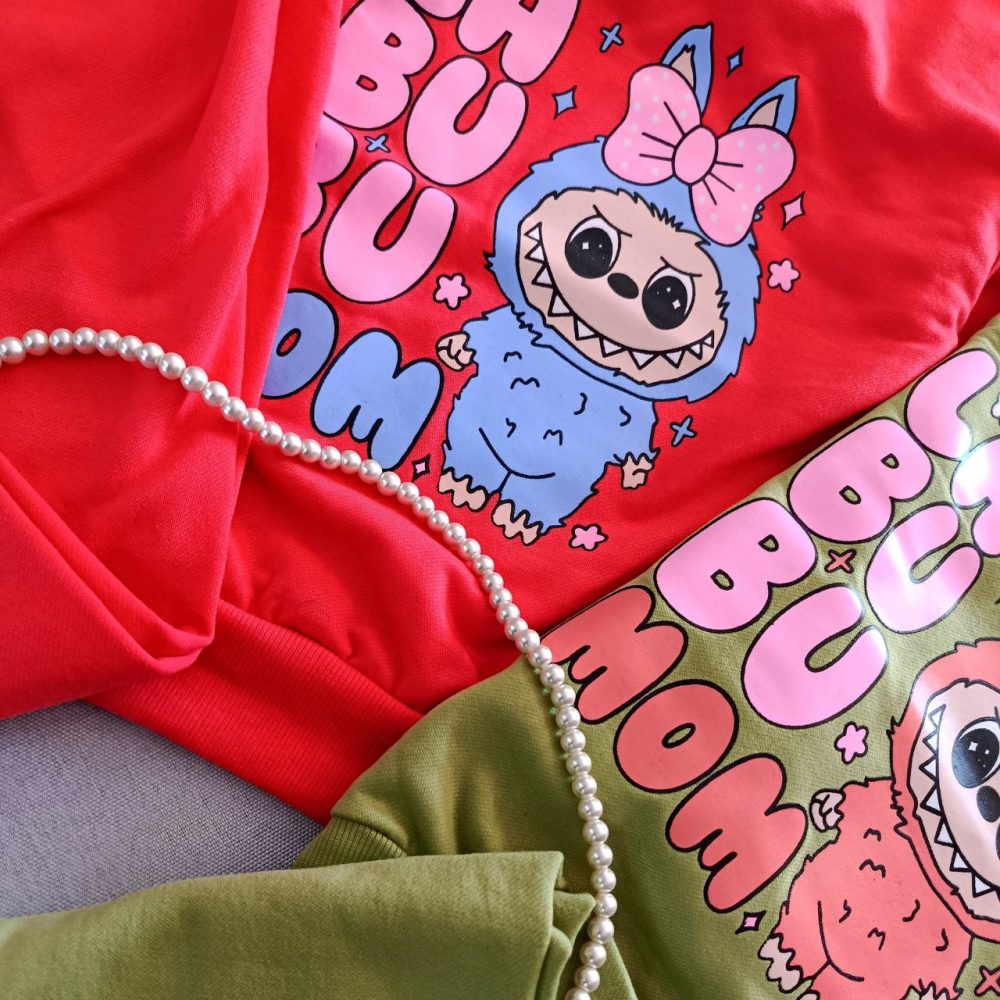 Girls' blouse and pants suitable for ages 1 to 7 years