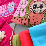 Girls' blouse and pants suitable for ages 1 to 7 years