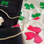 Girls' blouse and pants suitable for ages 10 to 14 years