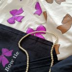 Girls' blouse and pants suitable for ages 10 to 14 years