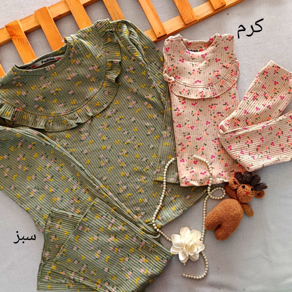 Girls' blouse and pants suitable for ages 2 to 12 years (2) Girls' blouse and pants suitable for ages 2 to 12 years