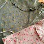 Girls' blouse and pants suitable for ages 2 to 12 years