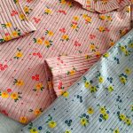 Girls' blouse and pants suitable for ages 2 to 12 years