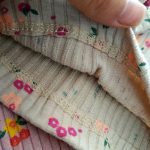 Girls' blouse and pants suitable for ages 2 to 12 years