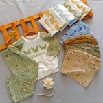 Girls' blouse and pants suitable for ages 2 to 5 years