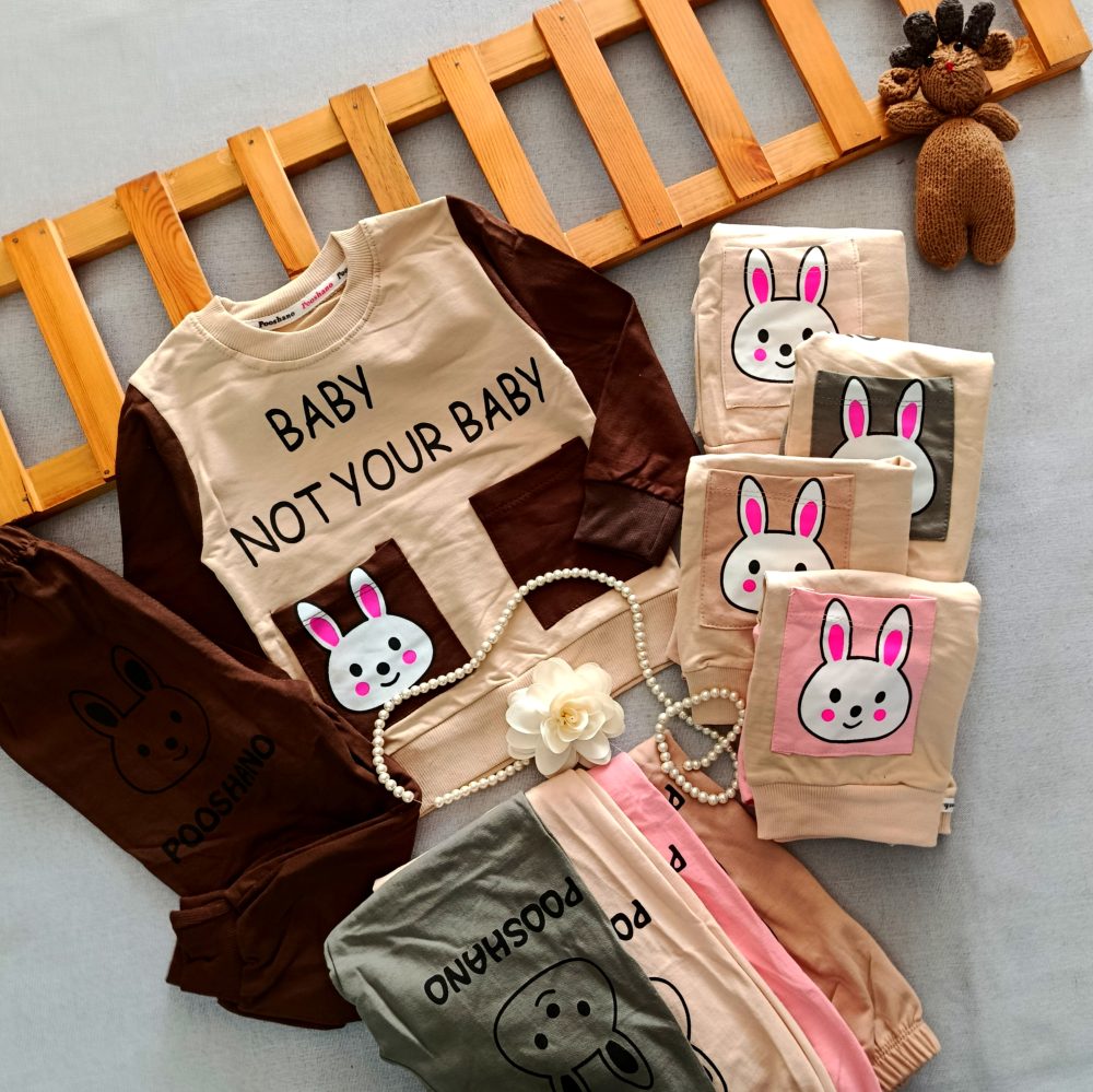 Girls' blouse and pants suitable for ages 2 to 5 years (1) Girls' blouse and pants suitable for ages 2 to 5 years