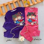 Girls' blouse and pants suitable for ages 2 to 5 years