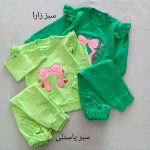 Girls' blouse and pants suitable for ages 2 to 5 years