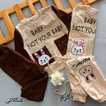 Girls' blouse and pants suitable for ages 2 to 5 years