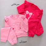 Girls' blouse and pants suitable for ages 2 to 5 years