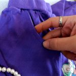 Girls' blouse and pants suitable for ages 2 to 5 years