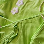 Girls' blouse and pants suitable for ages 2 to 5 years