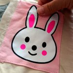 Girls' blouse and pants suitable for ages 2 to 5 years