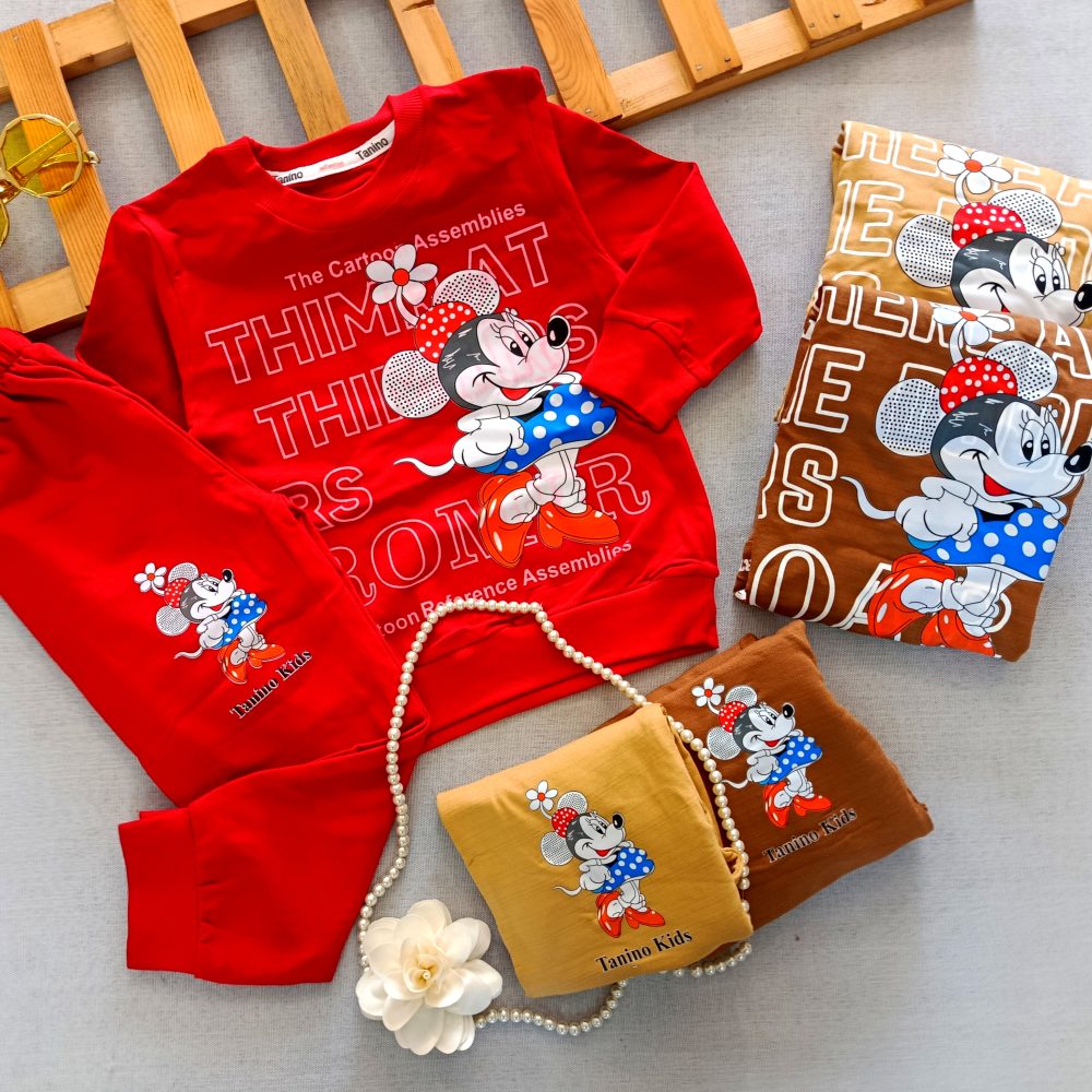 Girls' blouse and pants suitable for ages 2 to 7 years (1)