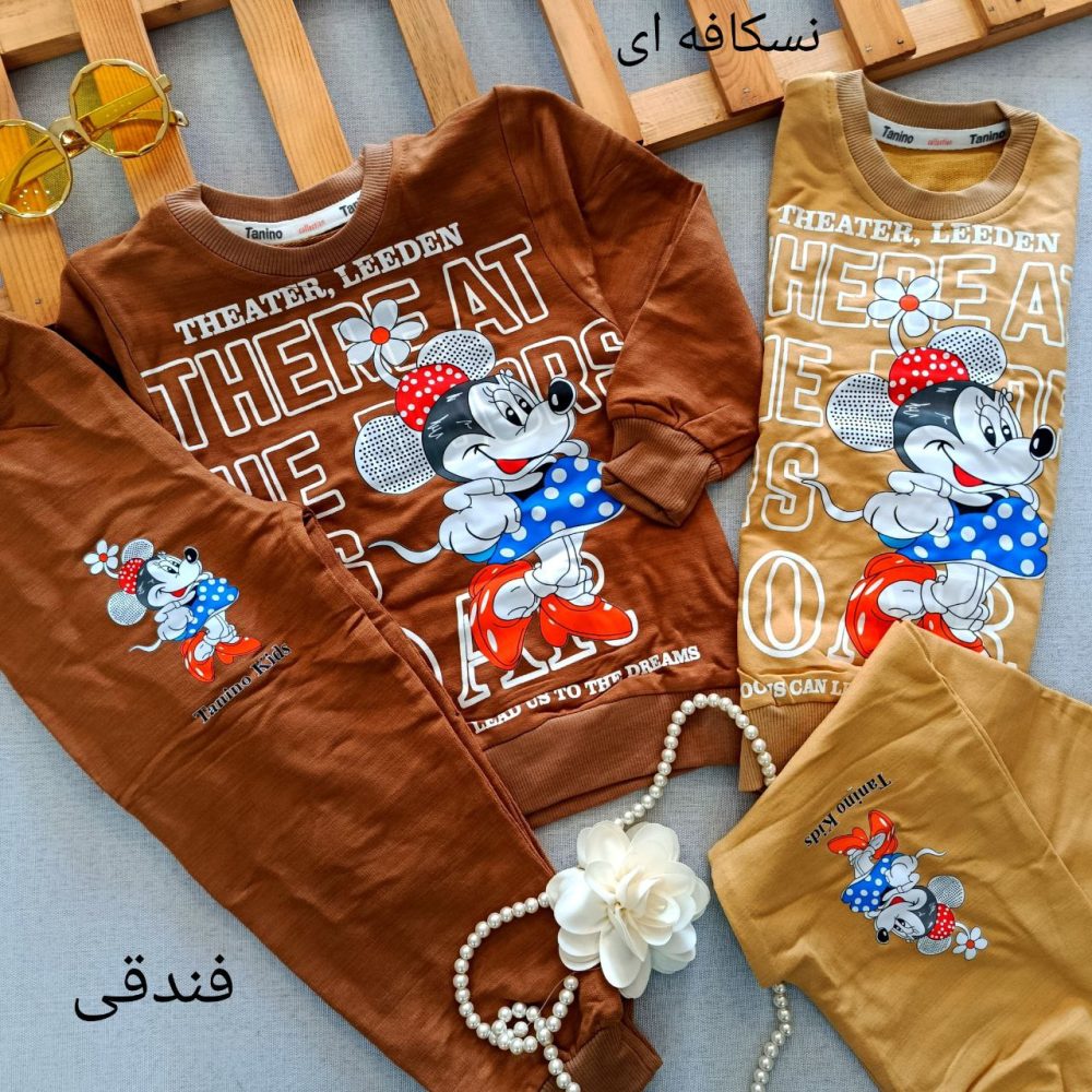 Girls' blouse and pants suitable for ages 2 to 7 years