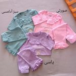 Girls' blouse and pants suitable for ages 2 to 7 years