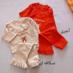 Girls' blouse and pants suitable for ages 2 to 7 years