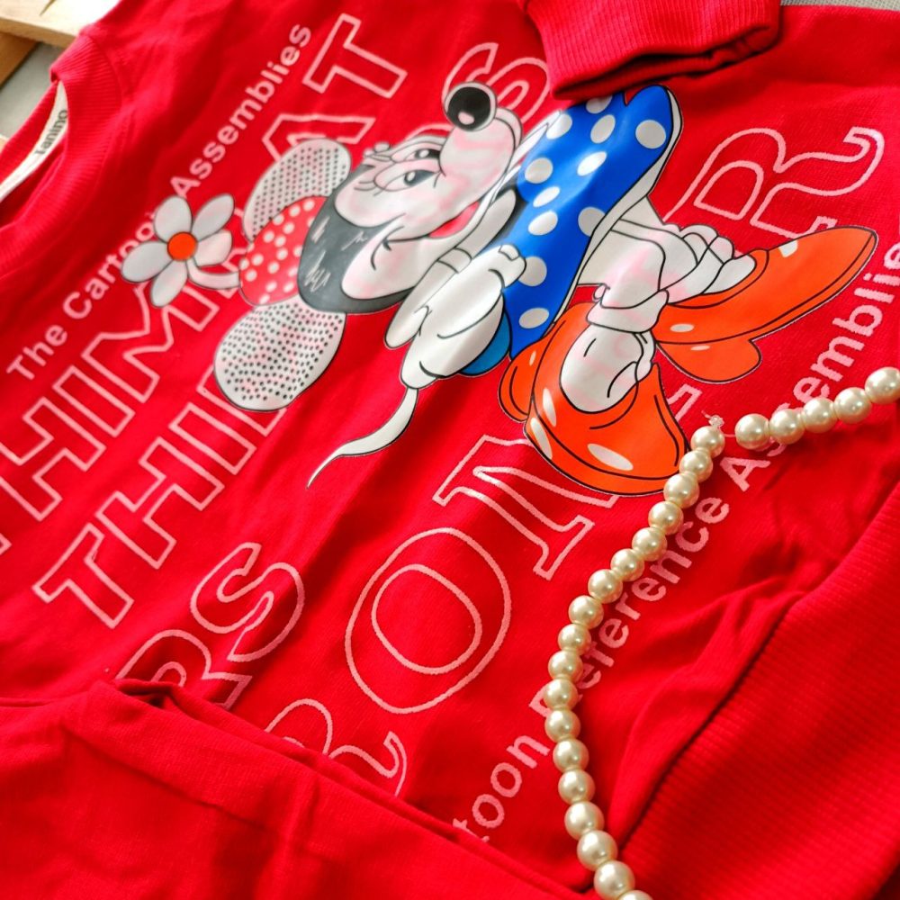 Girls' blouse and pants suitable for ages 2 to 7 years