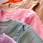 Girls' blouse and pants suitable for ages 2 to 7 years