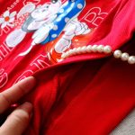 Girls' blouse and pants suitable for ages 2 to 7 years