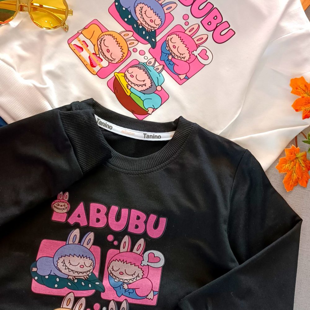 Girls' blouse and pants suitable for ages 2 to 9 years