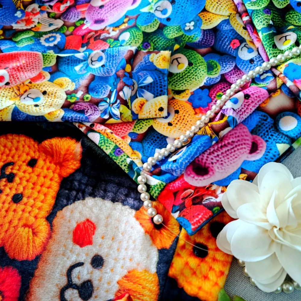 Girls' blouse and pants suitable for ages 2 to 9 years