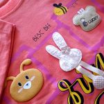Girls' blouse and pants suitable for ages 2 to 9 years
