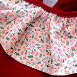 Girls' blouse and pants suitable for ages 2 to 9 years
