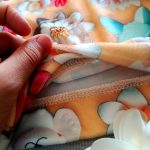 Girls' blouse and pants suitable for ages 2 to 9 years