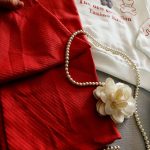 Girls' blouse and pants suitable for ages 2 to 9 years