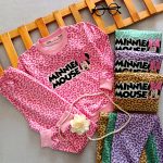 Girls' blouse and pants suitable for ages 3 to 10 years