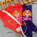Girls' blouse and pants suitable for ages 3 to 5 years