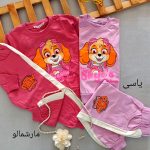 Girls' blouse and pants suitable for ages 3 to 5 years