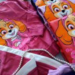 Girls' blouse and pants suitable for ages 3 to 5 years