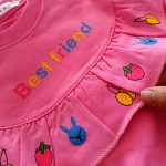 Girls' blouse and pants suitable for ages 3 to 5 years