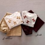Girls' blouse and pants suitable for ages 3 to 7 years