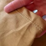 Girls' blouse and pants suitable for ages 3 to 7 years